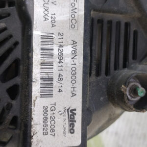 Alternador Ford Focus 1.6 16v (05669149)