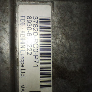 Modulo De Inyeccion Honda Fit (05245424)