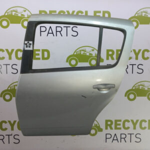 Puerta Trasera Izquierda Renault Sandero Lv (04161586) Lp