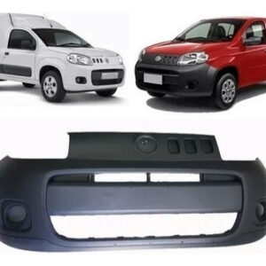 Paragolpe Delantero Fiat Uno Fiorino Novo 2010-2022 C/faro