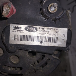 Alternador Ford Fiesta 1.6 8v (04641533)