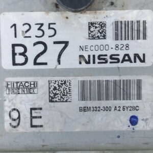 Modulo De Inyeccion Nissan Versa 1.6 (05469641)