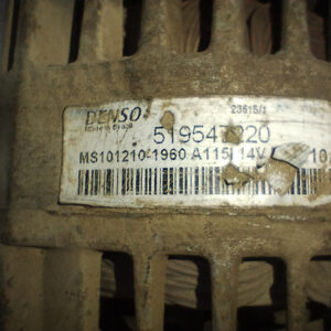 Alternador Fiat Fiorino Novo 1.4 (05674908)