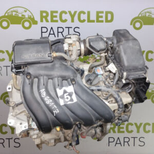 Motor Nissan March 1.6 16v (03963748)