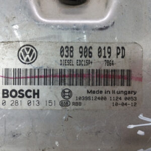 Modulo De Inyeccion Vw Bora 1.9 (04962227)