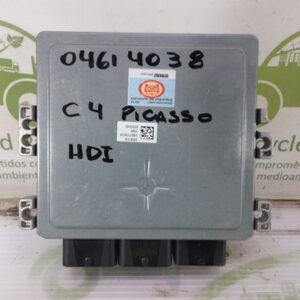 Modulo De Inyeccion Citroen C4 Picasso 1.6 Hdi (04614038)